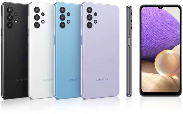 Samsung SM-A326U Galaxy A32 5G 2021 TD-LTE US 64GB / SM-A326A